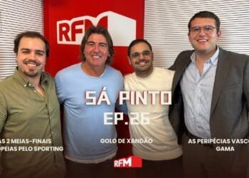 Ricardo Sá Pinto discute sua experiência no Vasco em canal português do Youtube; assista ao vídeo.