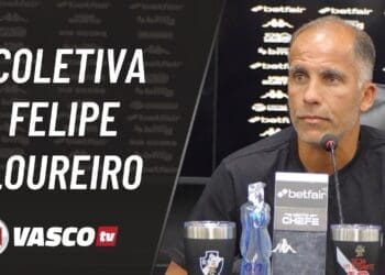 VascoTV divulga a coletiva de imprensa com Felipe após Operário 1 x 1 Vasco