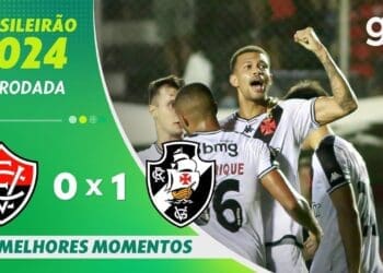 Destaques: Vitória 0 x 1 Vasco
