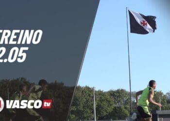 VascoTV exibe momentos do treino desta sexta-feira no CT Moacyr Barbosa; veja aqui.