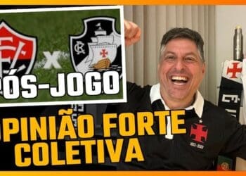 Rafael Paiva fala após Vitória perder para Vasco por 1 a 0
