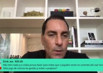 Edmundo fala sobre relação com Pedrinho: ‘Estamos sem nos falar há 7 meses’; assista ao vídeo