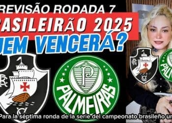 Veja as previsões dos oráculos para Vasco x Palmeiras.