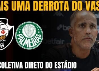 Veja a coletiva de imprensa de Felipe após Vasco 0 x 1 Palmeiras.