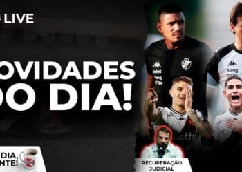 Léo Matos compartilha sua experiência como gerente de transição na base do Vasco; assista ao vídeo.