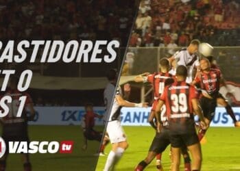 VascoTV revela os bastidores da vitória do Vasco por 1 a 0 sobre o Vitória; confira!
