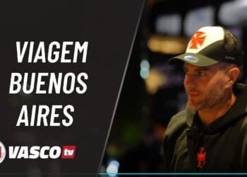 VascoTV revela detalhes da viagem do elenco a Buenos Aires; confira!