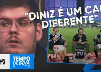 Vegetti e Tchê Tchê fazem elogios a Fernando Diniz; assista ao vídeo.