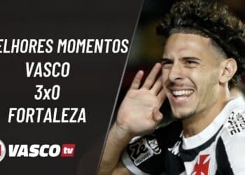 Ouça as narrações dos gols do Vasco na conquista da vitória contra o Fortaleza.