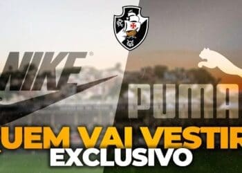Nike e Puma competem pelo Vasco, afirma jornalista.
