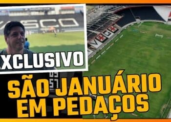 Vasco planeja vender partes de São Januário antes da reforma; assista ao vídeo