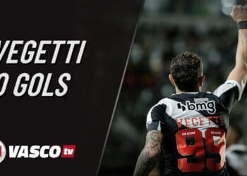 VascoTV apresenta os 50 gols de Vegetti pelo Vasco; confira!