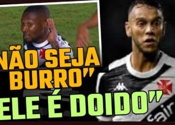 Souza se refere a Loide Augusto como ‘maluco’; assista ao vídeo