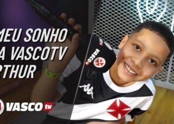 VascoTV apresenta a visita de Arthur a São Januário: confira como foi