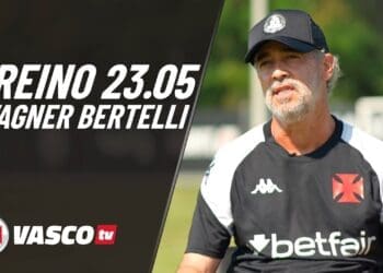 VascoTV exibe momentos do treino desta sexta-feira e conversa com o preparador Wagner Bertelli; confira