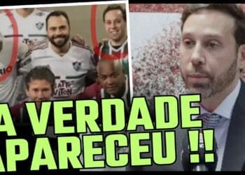 Alan Belaciano comenta imagem usando camisa do Fluminense: ‘Jogando com amigos’; assista ao vídeo