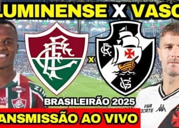 Transmissão ao vivo captura a movimentação dos torcedores no Maracanã antes de Fluminense x Vasco