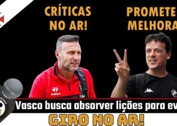 Jogadores do Vasco lamentaram a derrota para o Fluminense.