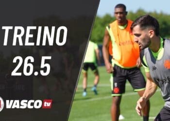 VascoTV exibe clipes do treinamento desta segunda-feira; confira o vídeo