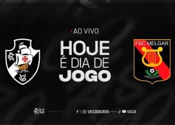 Escute as narrações dos gols do Vasco na vitória sobre o Melgar.