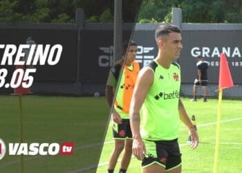 VascoTV exibe clipes do treinamento desta quarta-feira no CT Moacyr Barbosa; assista ao vídeo