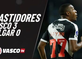 VascoTV revela os bastidores de Vasco 3 x 0 Melgar; confira!