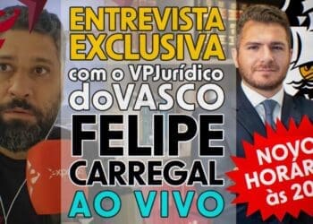 VP Jurídico Felipe Carregal deu entrevista ao canal Expresso 1923; confira os detalhes.