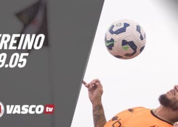 VascoTV exibe clipes do treino de quinta-feira no CT Moacyr Barbosa; assista ao vídeo