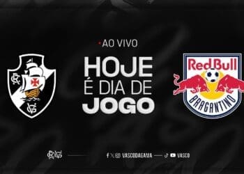 Acompanhe o pré-jogo de Vasco x Red Bull Bragantino na VascoTV