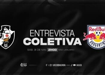 Confira a coletiva de imprensa de Fernando Diniz após Vasco 0 x 2 Red Bull Bragantino.