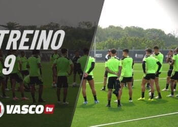 Assista ao vídeo exclusivo do treino do VascoTV desta quinta-feira
