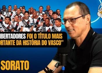 Sorato revela detalhes dos bastidores da vitória na Libertadores de 1998; assista ao vídeo