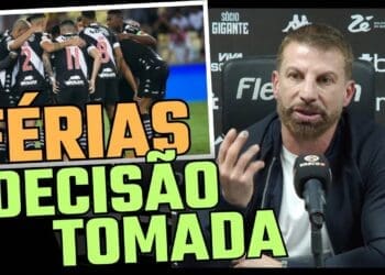 Torcida do Vasco ganhará 3 mil ingressos para a partida contra o CSA em Maceió.