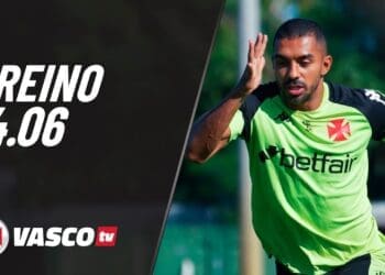 VascoTV divulga clipes do treino desta quarta-feira no CT Moacyr Barbosa; assista ao vídeo