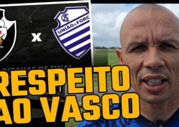 Treinador do CSA planeja confronto com o Vasco na Copa do Brasil; assista ao vídeo