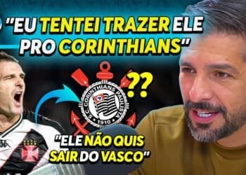 Emiliano Díaz revela detalhes sobre a negociação para trazer Vegetti ao Corinthians.