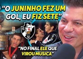 Luizão recorda conquistas pelo Vasco e polêmicas com Eurico; assista aos vídeos