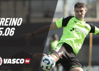 VascoTV apresenta clipes do treino desta quinta-feira; assista ao vídeo
