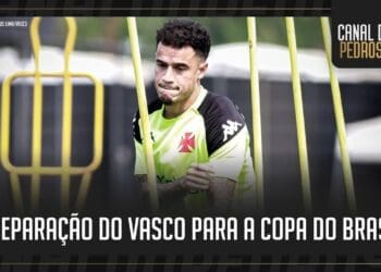 Vasco treina Philippe Coutinho para duelo contra o Athletico-PR na Copa do Brasil