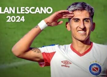 Confira os melhores momentos do meia-atacante Alan Lescano, do Argentinos Juniors, cotado no Vasco.