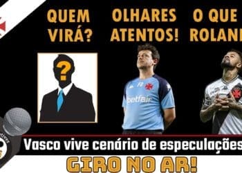 Equipe de Paulinho confirma que está avaliando a proposta de extensão de contrato com o Vasco; assista ao vídeo.