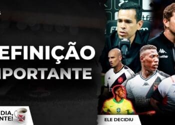 “Vasco busca novas opções para reforçar a defesa da equipe”