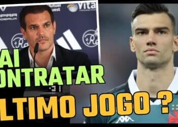 Léo Jardim pode disputar sua partida final pelo Vasco nesta quinta-feira, afirma jornalista.