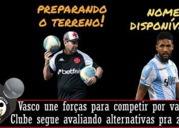 Zagueiro Wallace está livre no mercado e não recebeu interesse do Vasco; veja detalhes no vídeo