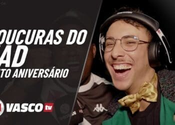 Assista ao episódio ‘Loucuras do Mad’ da VascoTV durante a celebração de aniversário do Vasco