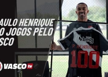 VascoTV apresenta homenagem em vídeo pelos 100 jogos de Paulo Henrique no clube; confira agora