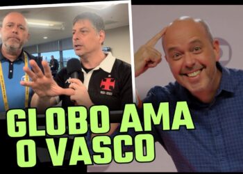 Alex Escobar elogia a Barreira do Vasco e São Januário: ‘A Globo adora o Vasco’; assista ao vídeo