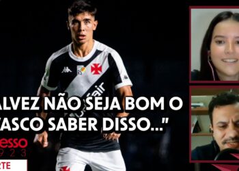 Jornalista divulga que Sforza treina fora do horário em seu condomínio para se recuperar no Vasco; assista ao vídeo.