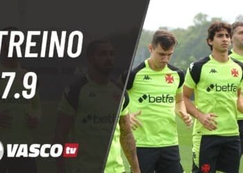 VascoTV revela clipes do treinamento deste sábado; assista ao vídeo