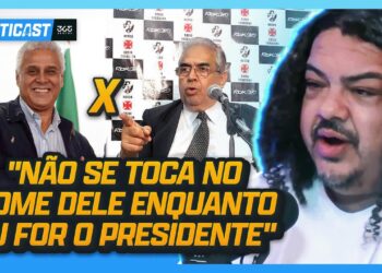 Perdigão recorda sua época no Vasco e diálogos com Eurico; assista ao vídeo.
